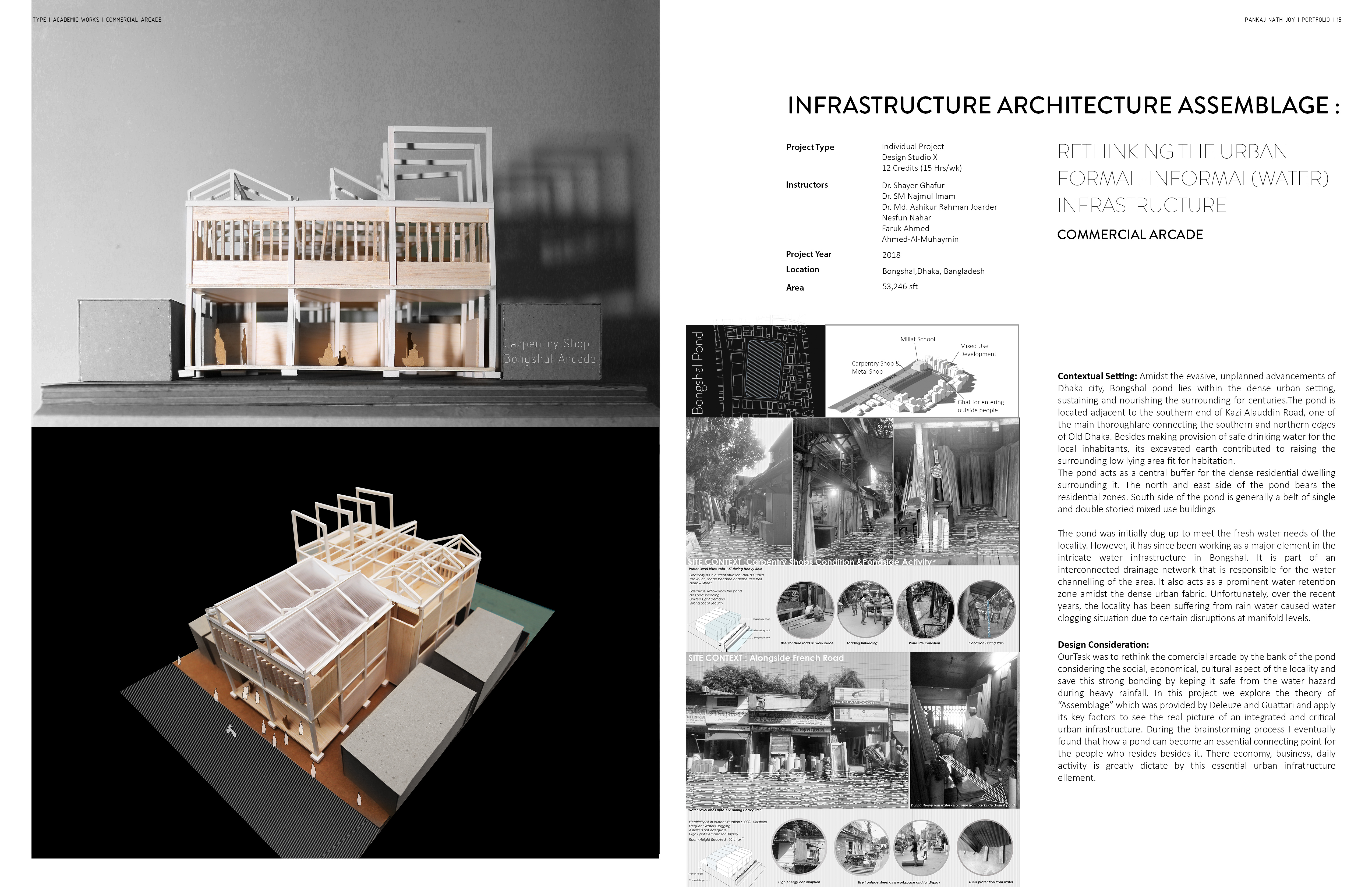 ASSEMBLAGE IN FORMAL INFORMAL INFRASTRUCTURE cover image